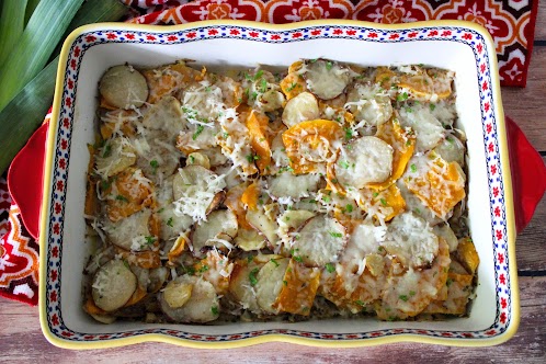 Root Vegetable Gratin