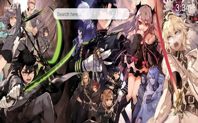 Seraph of the End HD Wallpaper&Themes