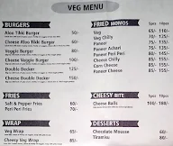 Khadaad Cafe menu 2