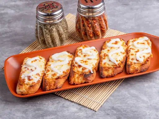 Cheese Burst Garlic Bread