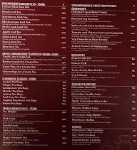 Wagh Bakri Tea Lounge menu 3