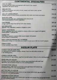 Lazeez E Ranjeet menu 5