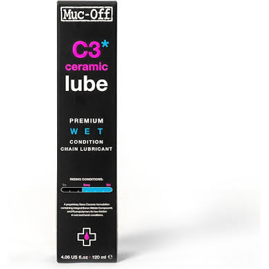 Muc-Off C-3 Wet Ceramic Chain Lube, 120ml alternate image 1