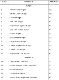 Rominuss Pizza & Burgers menu 2