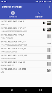 Barcode Manager & Tracker - náhled