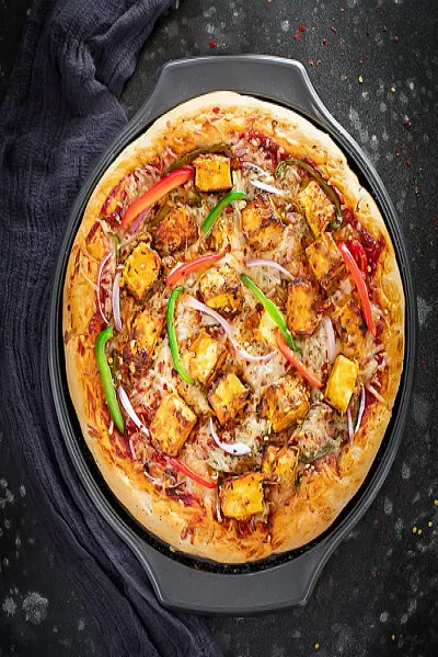 Paneer Tikka Pizza