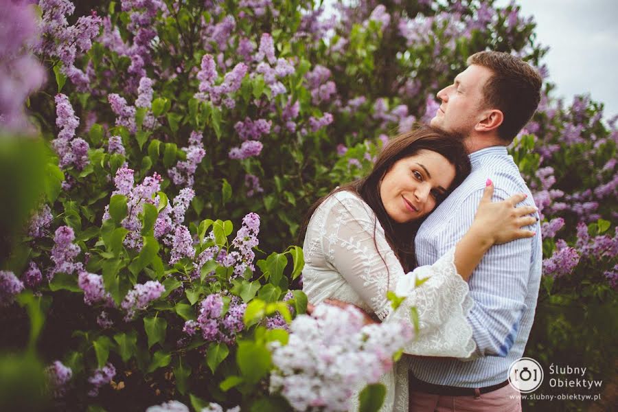 Pulmafotograaf Patryk Dąbrowski (slubnyobiektyw). Foto tehtud 24 veebruar 2020