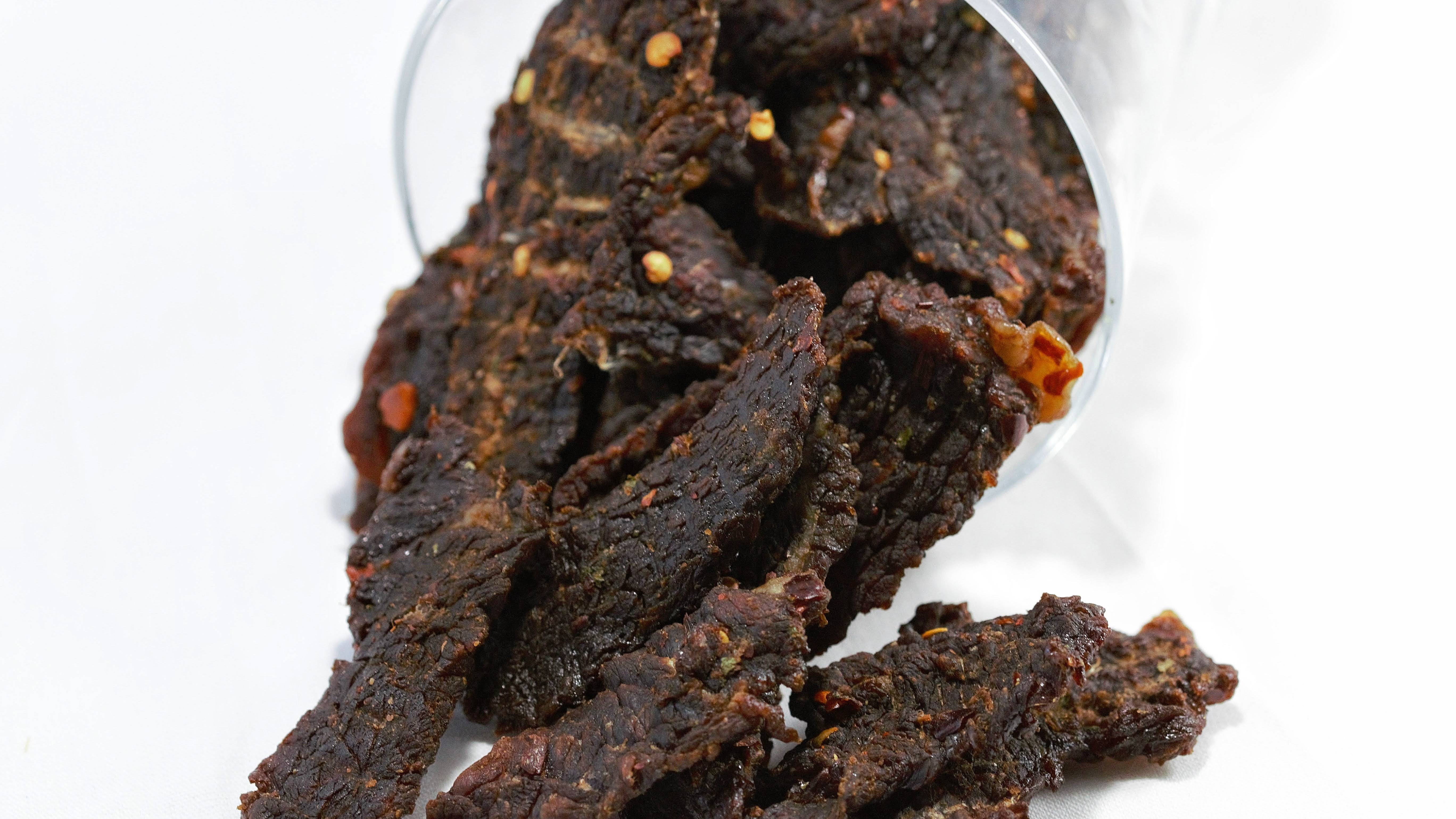 Teriyaki Beef Jerky - Fresh Off The Grid