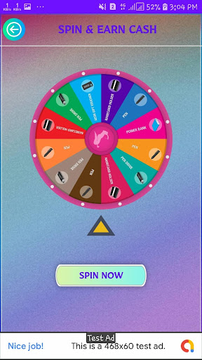 Lucky spin for real win
