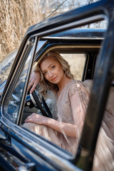 Wedding photographer Karіna Natkіna (natkina). Photo of 1 May 2021