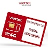 Sim Số Giá Rẻ Viettel Nhận Mã Code Tạo Các Tài Khoản Dịch Vụ