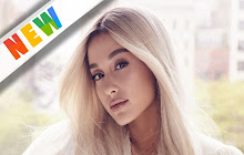 Ariana Grande Wallpapers HD New Tab small promo image