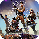 Herunterladen fort battle royale wallpaper lock Installieren Sie Neueste APK Downloader