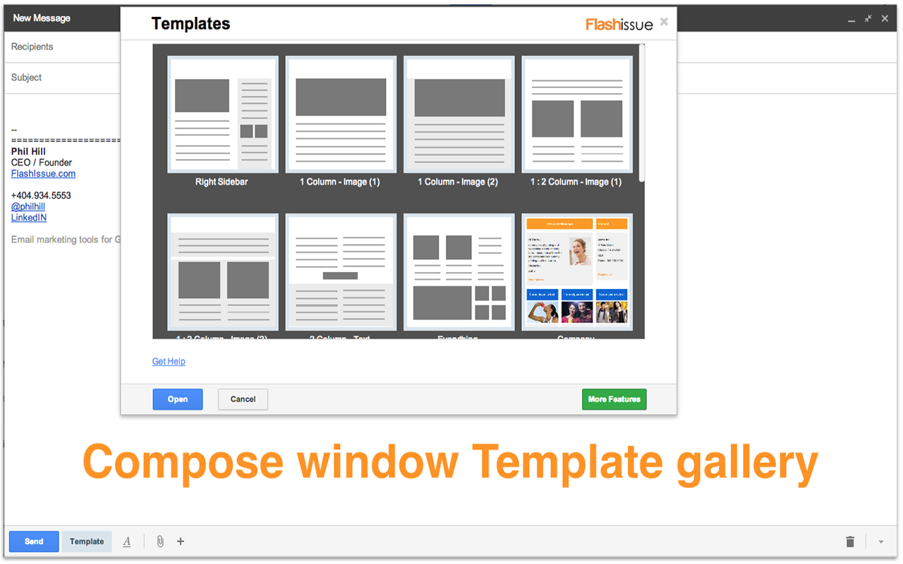 Email templates for Gmail Preview image 3