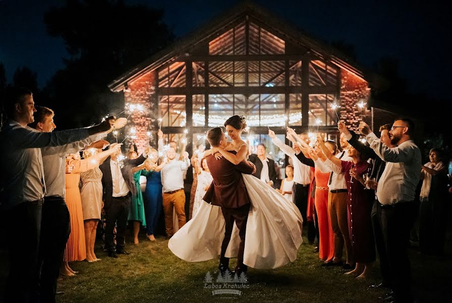 Fotógrafo de bodas Ľuboš Krahulec (luboskrahulec). Foto del 2 de abril 2022