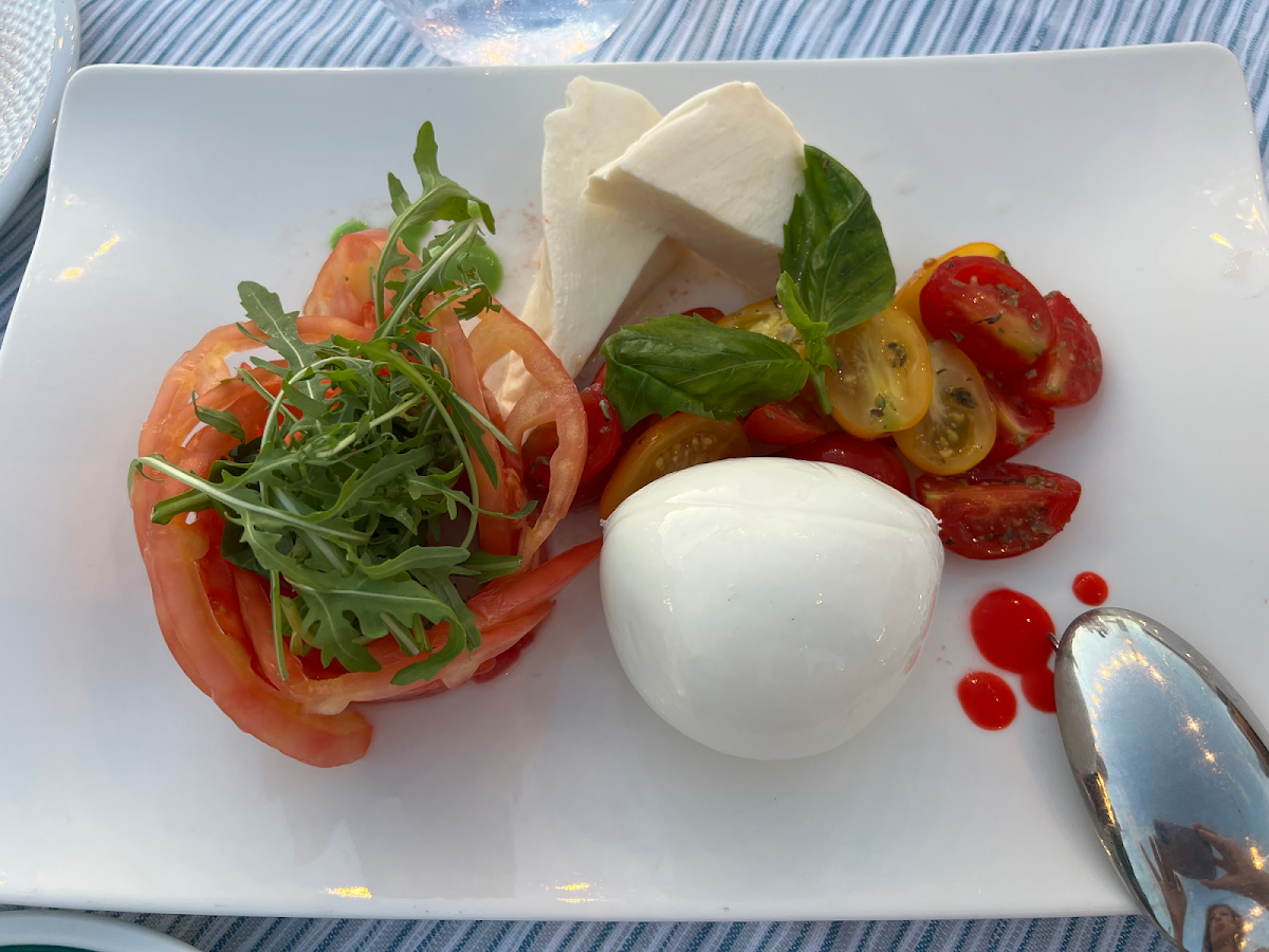 Caprese salad