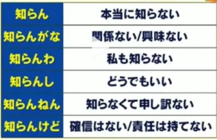 「なんだろ」のメインビジュアル