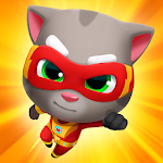 Cover Image of Baixar Talking Tom Hero Dash 1.3.0.702 APK