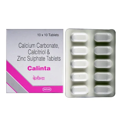 Calinta Tablet 10's