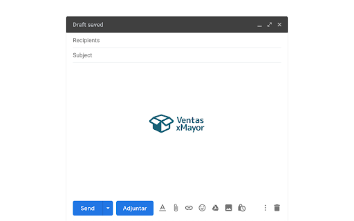 Adjuntar para Gmail