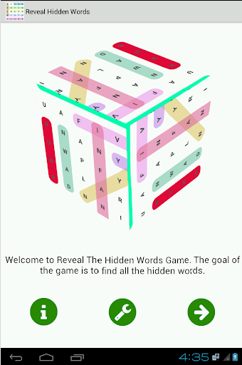 Find the Hidden Words