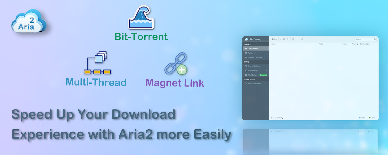 Aria2 Explorer Preview image 1