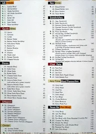 Hotel Saroj & Sweet Mart menu 3