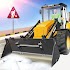 Real Heavy Snow Plow Truck Excavator Machine Games5.0