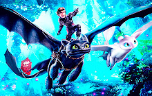 How to Train Your Dragon Wallpapers New Tab small promo image