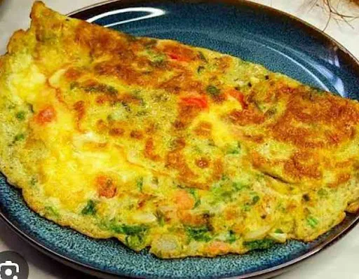 Double Egg Omelette