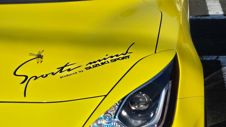 スイフトスポーツの狼MT・サーキットの狼ミュージアム・オーナー様ありがとうございました！・タコピザ&バーガーズ・秋の気配に関するカスタム事例の投稿画像14枚目