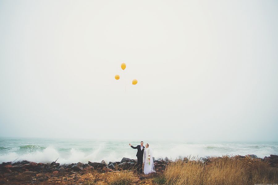 Fotógrafo de casamento Igor Bukhtiyarov (buhtiyarov). Foto de 20 de março 2015