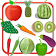 Fruits and Vegetables Learning icon