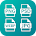 Convert PNG, PSD, WEBP to JPG icon