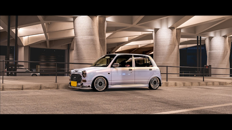 ミラジーノのミラジーノ L700s・ミラジーノのある生活・DIY・ホイール交換に関するカスタム事例の投稿画像1枚目