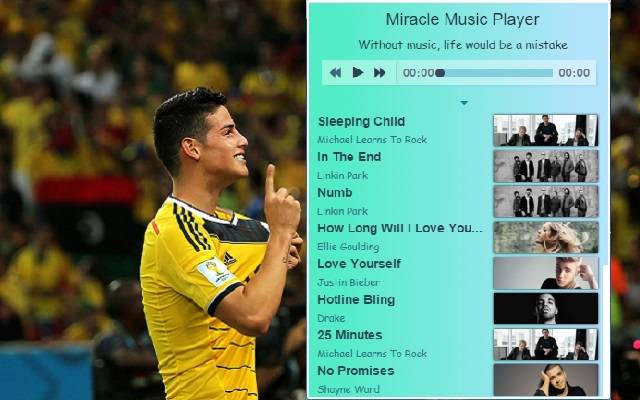 Miracle Music Player