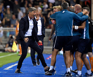 Felice Mazzu satisfait de la victoire face à Anderlecht : "J'espère que cela fonctionnera pour eux un jour"