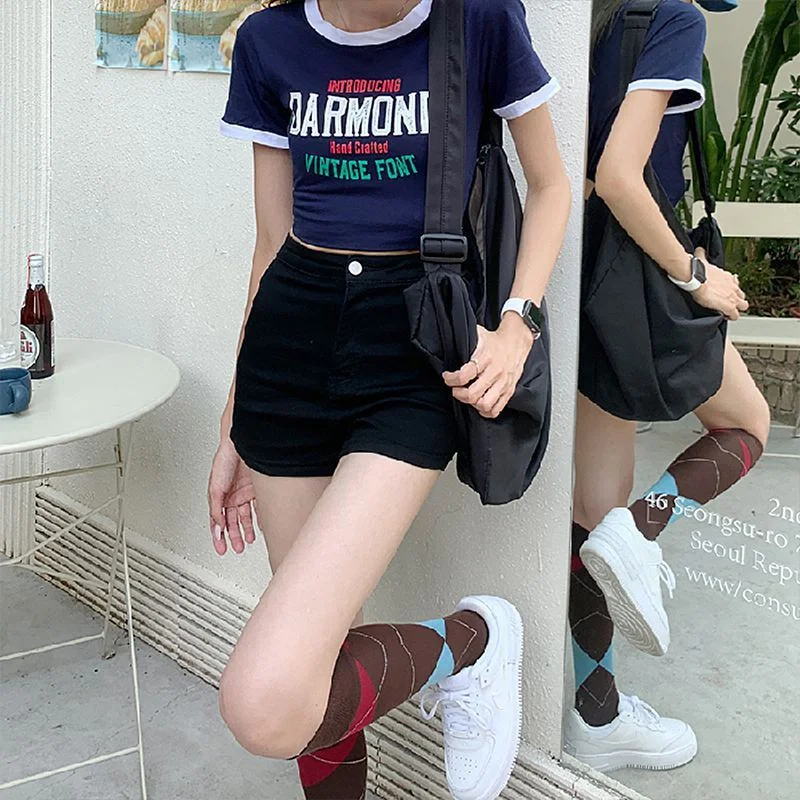 Short en jean taille haute pour femme Hot Girl, élastique, moulant, amincissant, gainant, parfait pour une silhouette sublime.