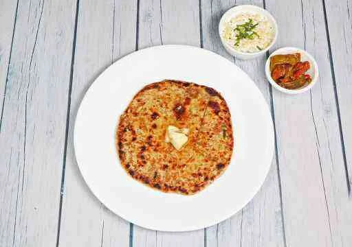 Aloo Pyaaz Paratha