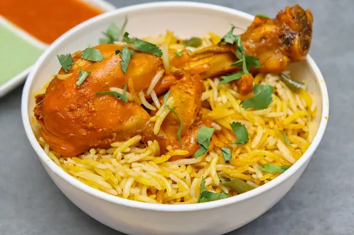 Hyderabadi Chicken Biryani