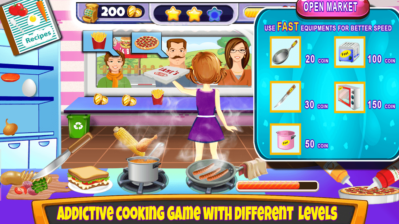 Crazy Kitchen Cooking Scramble Android Apps On Google Play