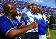DA Leader Mmusi Maimane at the his party's launch of the manifesto at Rand Stadium in Johannesburg.