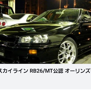 スカイライン R34