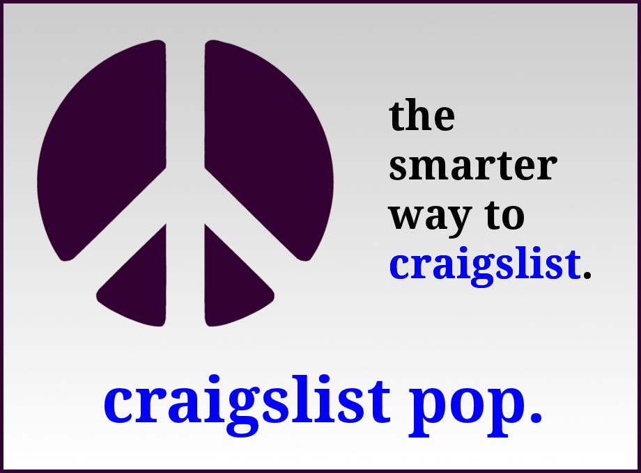 craigslist pop for power users Preview image 1