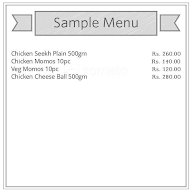 Sardar - A Pure Meat Shop menu 1