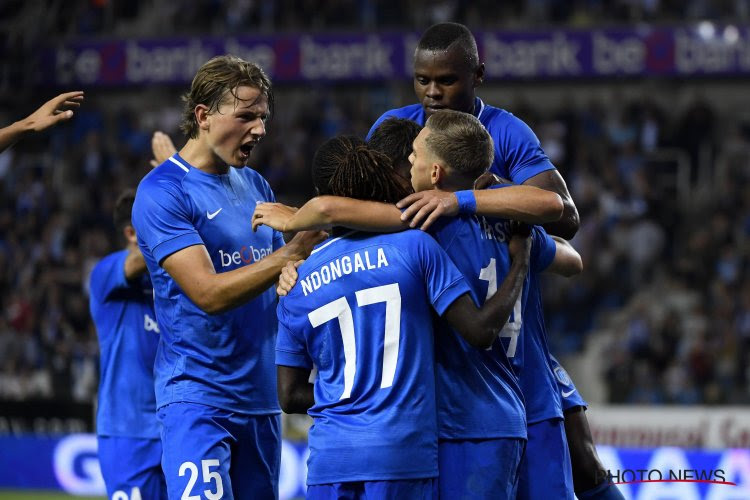 KRC Genk en Bröndby zorgen voor knotsgek doelpuntenfestival