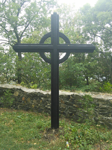 Grodziec Castle Cross