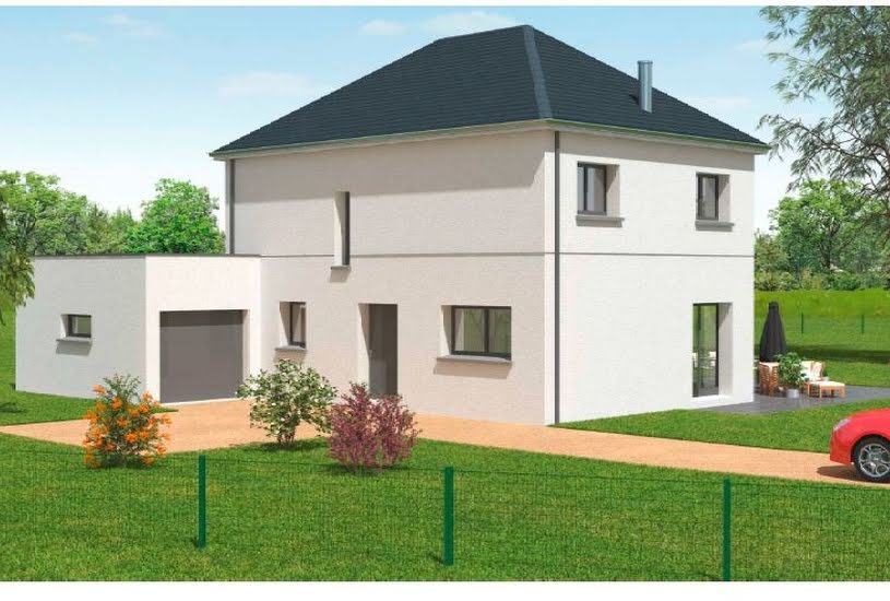  Vente Terrain + Maison - Terrain : 399m² - Maison : 148m² à Moncé-en-Belin (72230) 