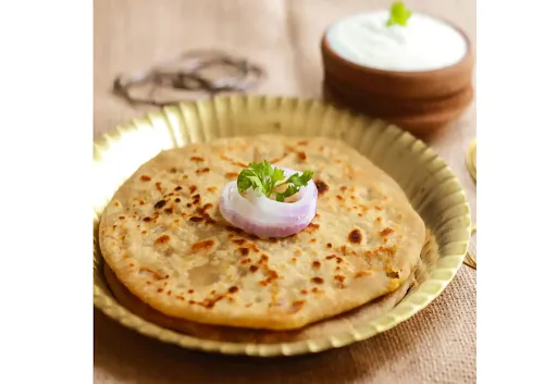 Aloo Pyaz Paratha