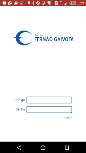 Escola Fernão Gaivota Mobile